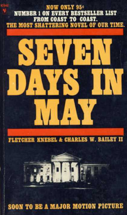 Bantam - Seven Days In May - Fletcher Knebel