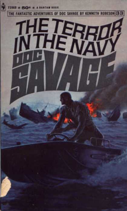 Bantam - The Terror In the Navy: Doc Savage 33 - Kenneth Robeson