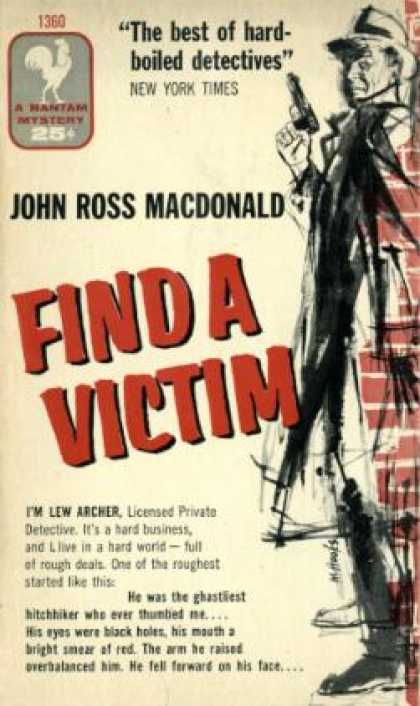 Bantam - Find a Victim - John Ross Macdonald