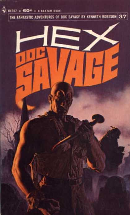 Bantam - Doc Savage # 37: Hex