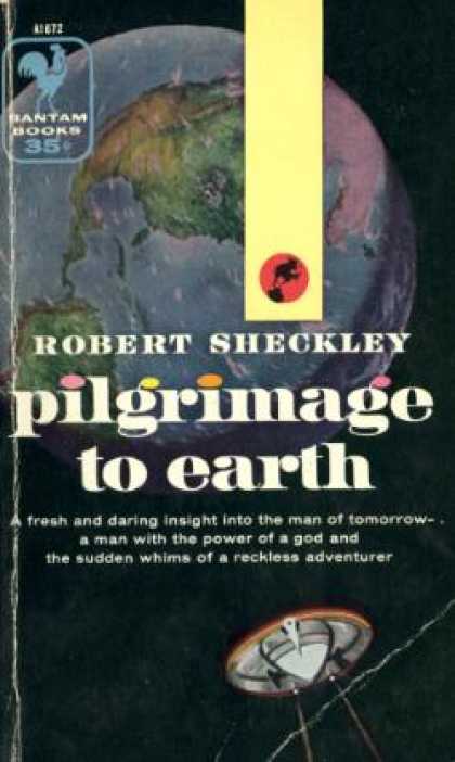 Bantam - Pilgrimage To Earth - Robert Sheckley