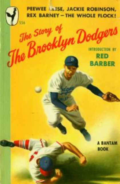 Bantam - The Story of the Brooklyn Dodgers - Ed; Barber, Red (editor) Fitzgerald