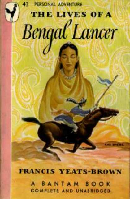 Bantam - The Lives of a Bengal Lancer - Francis Yeats-brown