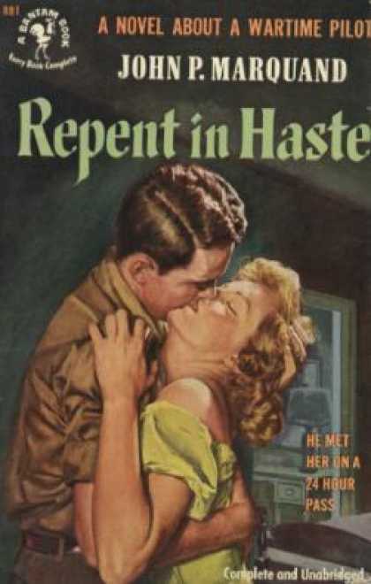 Bantam - Repent In Haste - John P Marquand