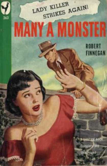 Bantam - Many a Monster - Robert Finnegan