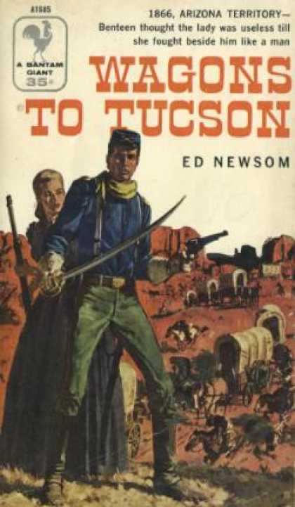 Bantam - Wagons To Tucson - Ed Newsom
