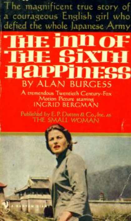 Bantam - The Inn of the Sixth Happiness - Alan Burgess