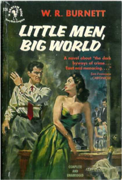 Bantam - Little Men Big World - W. R. Burnett