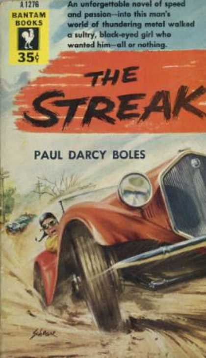 Bantam - The Streak - Paul Darcy Boles