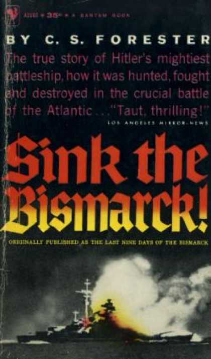 Bantam - Sink the Bismark! - C.s. Forester
