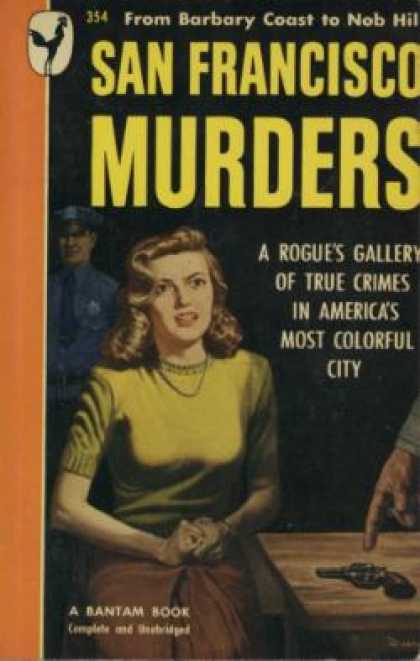 Bantam - San Francisco Murders - Jospeh Henry (editor) Jackson