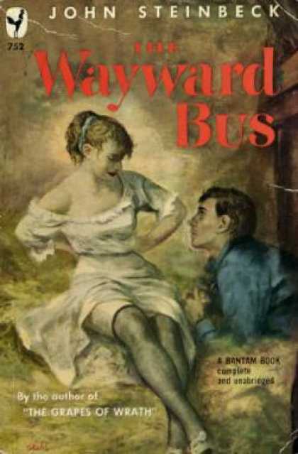 Bantam - The Wayward Bus - John Steinbeck