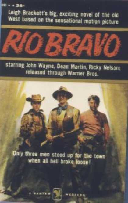 Bantam - Rio Bravo - Leigh Brackett
