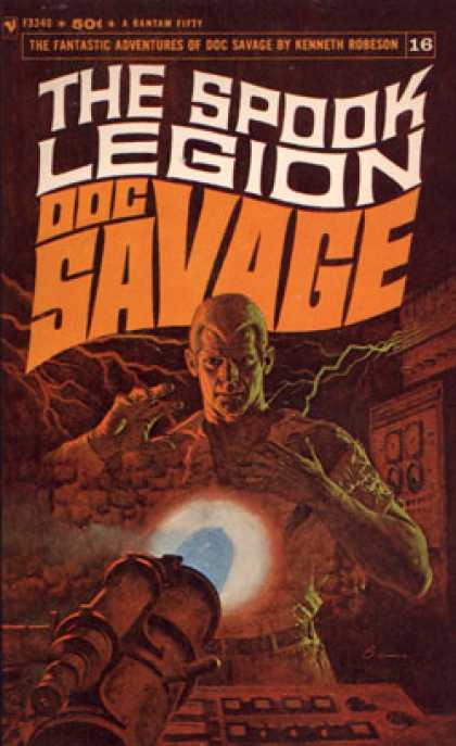 Bantam - Doc Savage: the Spook Legion - Kenneth Robeson