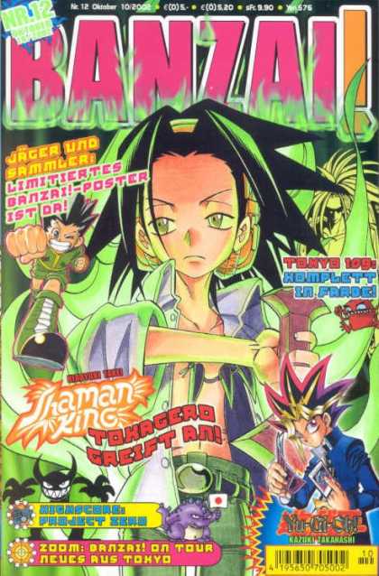 Banzai 12 - Japanese - Fight - Comic Book - Fantasy - Magic