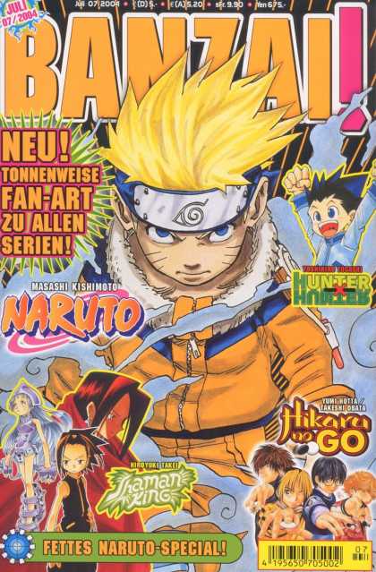 Banzai 33 - New - German - Naruto - Masashi Kishimoto - Hunter
