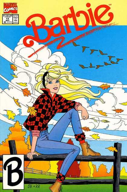 Barbie 11 - Fresh Breeze - Cool Air - Autumn Day - Day Off - Freedom