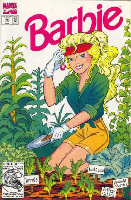 Barbie 20 - Amanda Conner