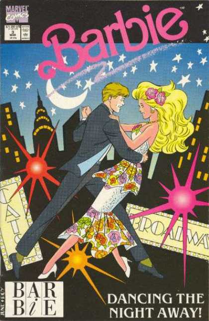 Barbie 3 - Dancing - Moon - New York City - Broadway - Lights