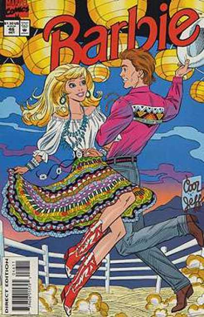 Barbie 46 - Country Music - Swing Dance - Cowboy Boots - Long Skirt - Cowboy Hats