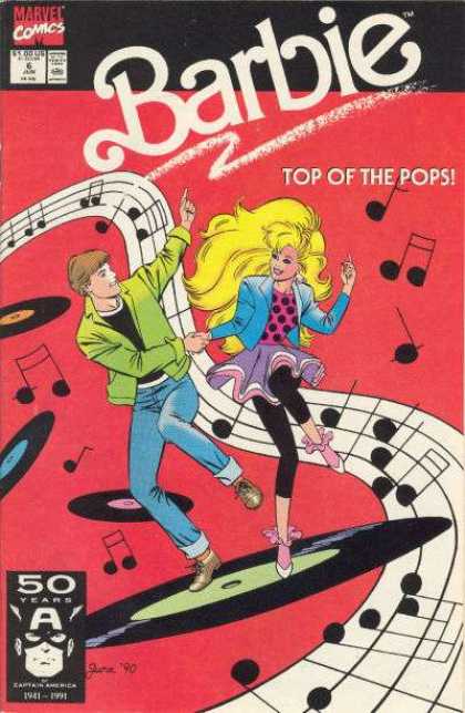 Barbie 6 - Music - Dancing - Records - Pops - Notes