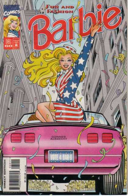 Amanda Conner Barbie 60 - Amanda Conner