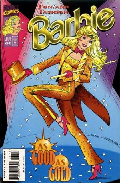 Amanda Conner Barbie 61 - Amanda Conner