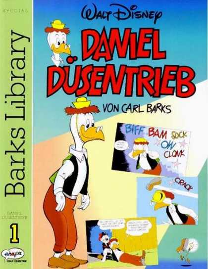Barks Library 1 - Daniel Dusentrieb - Von Carl Barks - Chicken - Walt Disney - Bird