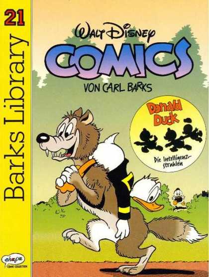 Barks Library 100 - Walt Disneys - Donald Duck - Von Carl Barks - Wolf - Ehapa