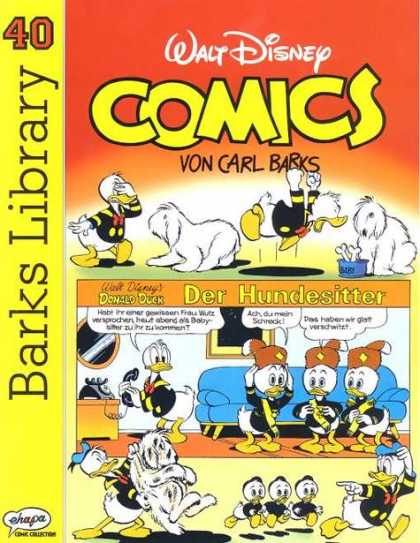 Barks Library 119 - Dog - Donald Duck - Huey - Duey - Louie