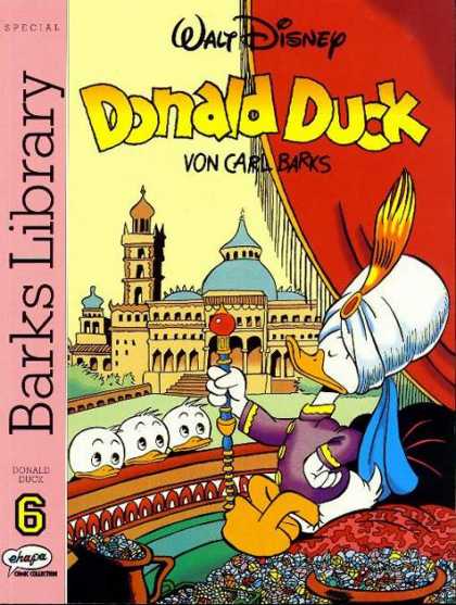 Barks Library 12 - Donald Duck - Sceptre - Jewels - Nephews - Turban
