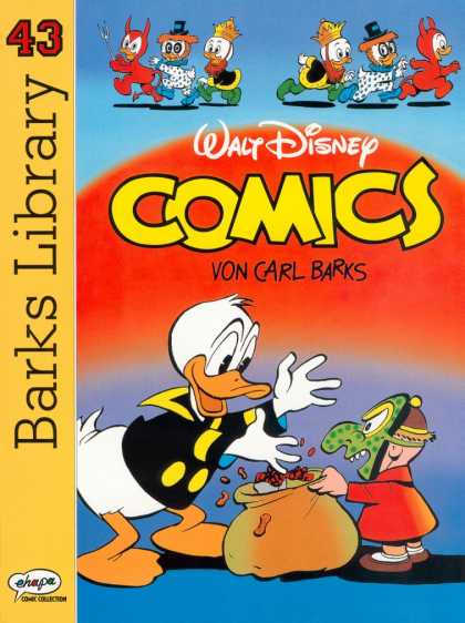 Barks Library 122 - Huey - Dewey - Louie - Donald Duck - Halloween