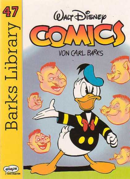 Barks Library 126 - Walt Disney - Von Carl Barks - Barks Library - Pig - Donald Duck
