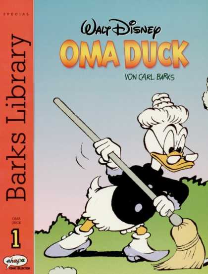 Barks Library 132 - Carl Barks - Grandma - German - Germany - Disney