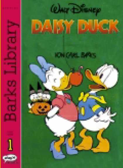 Barks Library 136 - Donald - Pumpkin - Walt Disney - Daisy Duck - Donald Duck
