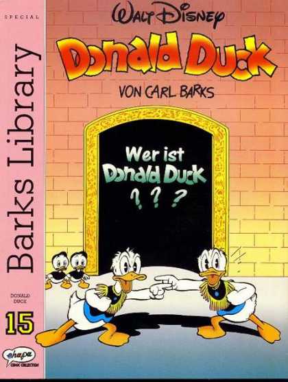 Barks Library 21 - Walt Disney - Donald Duck - Carl Barks - German - Where Is Donald Duck