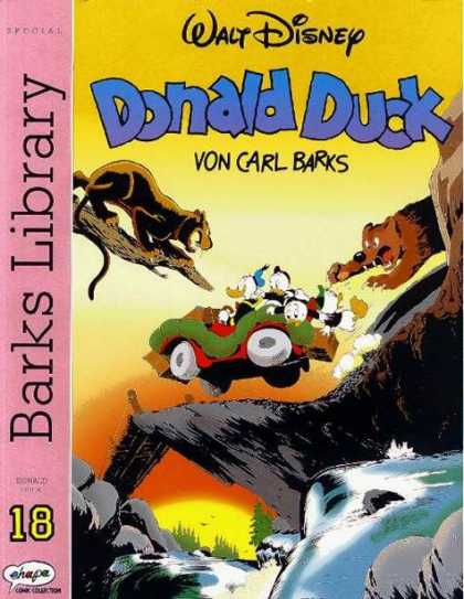 Barks Library 24 - Donald Duck - Huey - Duey - Luey - Bears