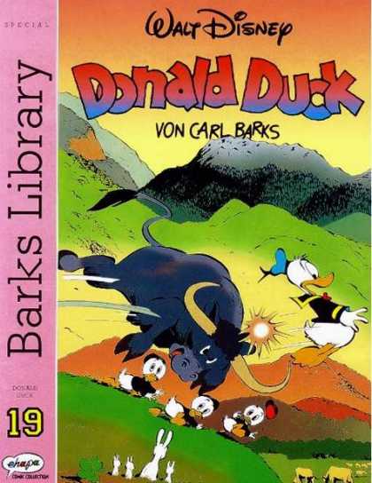 Barks Library 25 - Walt Disney - Donald Duch - Barks Library - Von Carl Barks - Toro