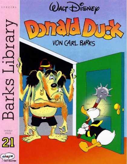 Barks Library 27 - Carl Barks - Donald Duck - Door - Battle Axe - Walt Disney