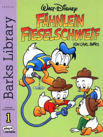 Barks Library 33 - Walt Disney - Von Carl Barks - Fahlein Fieselschweif - Ehapa - Cap