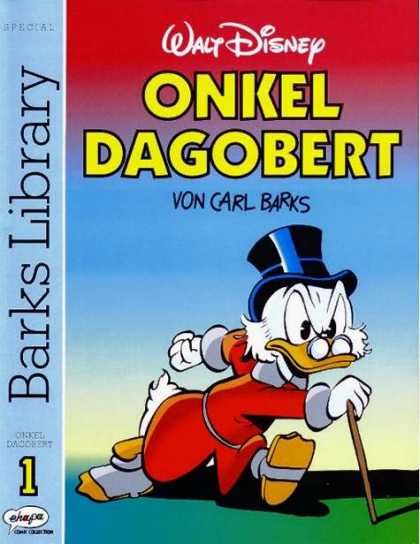 Barks Library 41 - Walt Disney - Uncle Scrooge - Waling Stick - Hat - Glasses