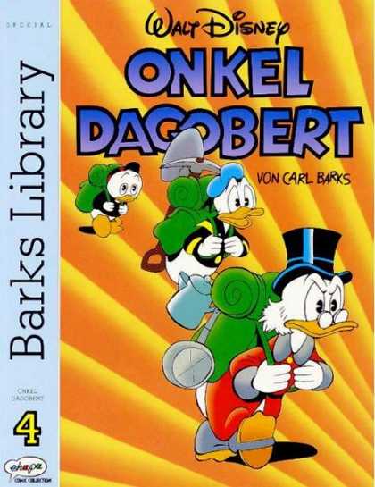 Barks Library 44 - Walt Disney - Duck - Scrooge - Von Carl Barks - Onkel Dagobert