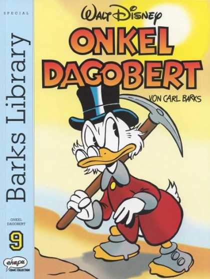 Barks Library 49 - Walt Disney - Onkel Dagobert - Von Carl Barks - Duck - Top Hat