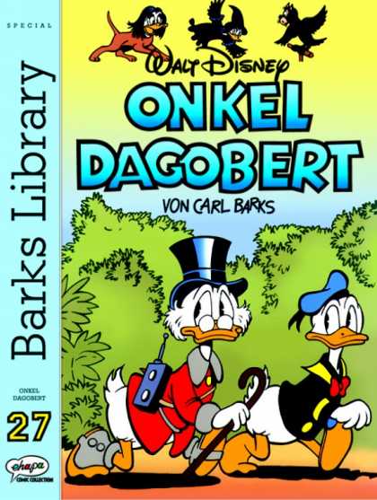 Barks Library 67 - Walt Disney - Donald Duck - Scrooge Mcduck - Bushes - Von Carl Barks
