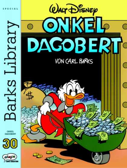 Barks Library 71 - Donald Duck - Vault - Money - Coins - Cash Sacs