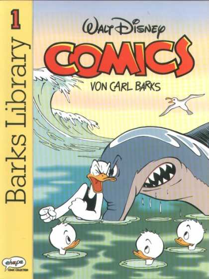 Barks Library 80 - Carl Barks - Walt Disney - Shark - Donal Duck - Seagull