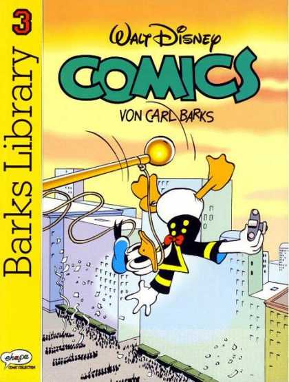 Barks Library 82 - Carl Barks - Donald Duck - Walt Disney - Flag Pole - Falling