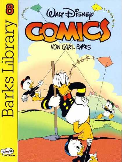 Barks Library 87 - Yellow Kite - Ducks - House - Hoe - Hills