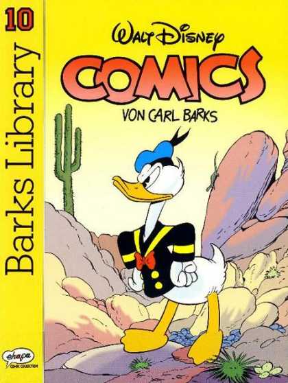 Barks Library 89 - Walt Disney - Von Carl Breaks - Rock - Ehapa - Stones