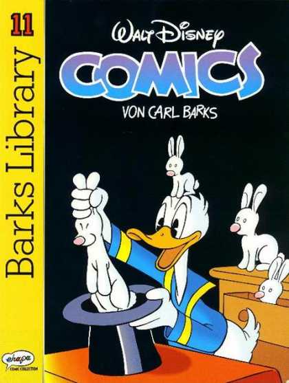 Barks Library 90 - Disney - Carl Barks - Donald - Rabbits - Top Hat